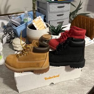 Timberland Boots For Boys